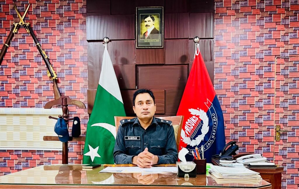Inmates receive vocational training at the upgraded barber training centre in District Jail Layyah as part of rehabilitation efforts.