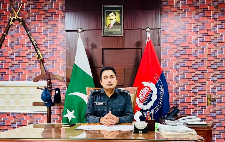 Inmates receive vocational training at the upgraded barber training centre in District Jail Layyah as part of rehabilitation efforts.