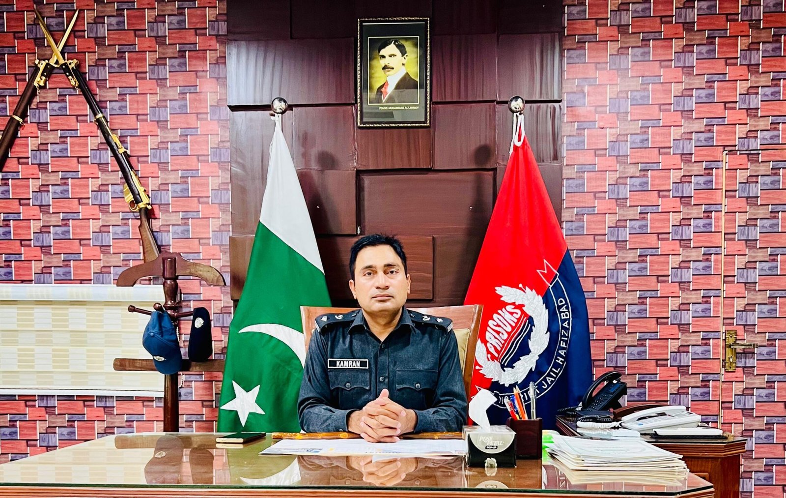 Vocational training to secure prisoners’ future a priority: Kamran Haider Awan