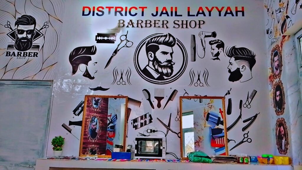 Vocational training to secure prisoners’ future a priority: Kamran Haider Awan Vocational training to secure prisoners’ future a priority: Kamran Haider Awan