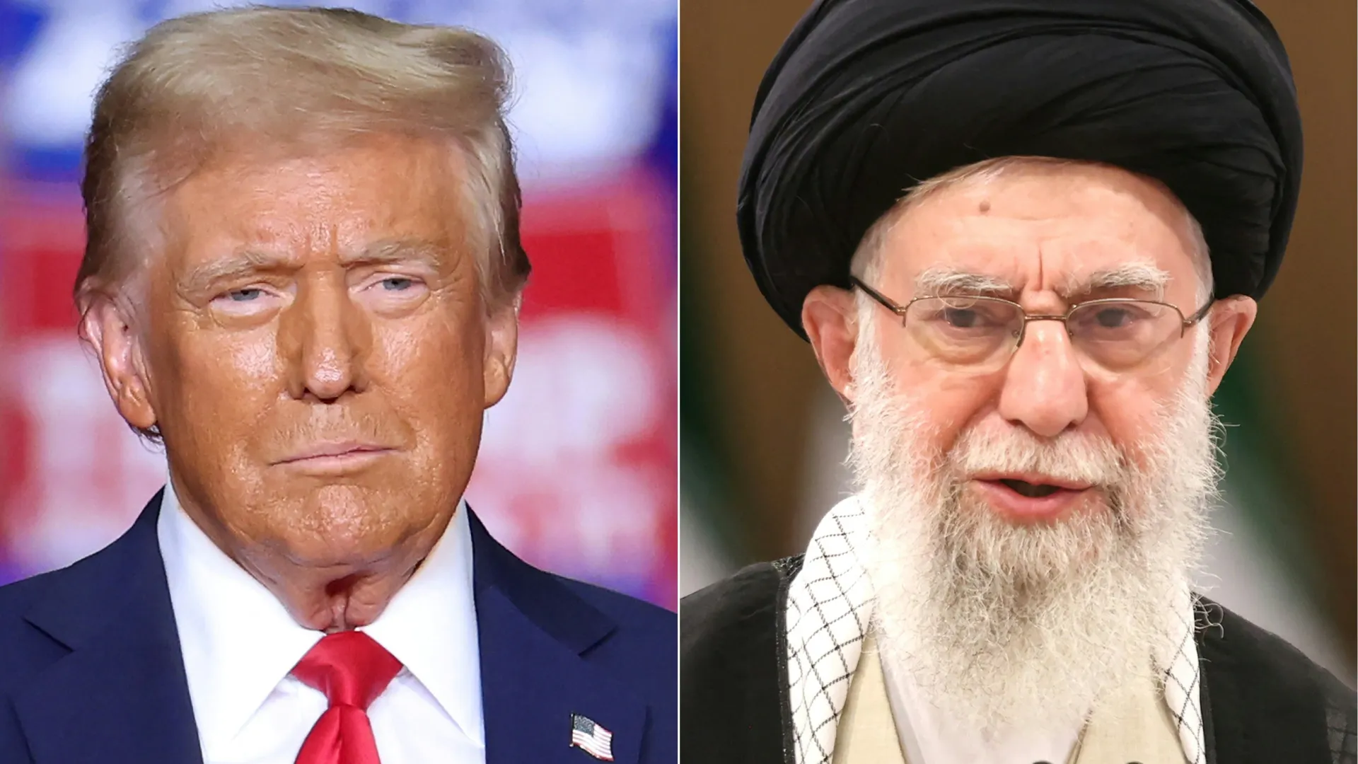 Khamenei rebukes Trump as Iran protests intensify