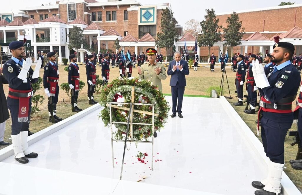 Field Marshal Syed Asim Munir visits National Police Academy