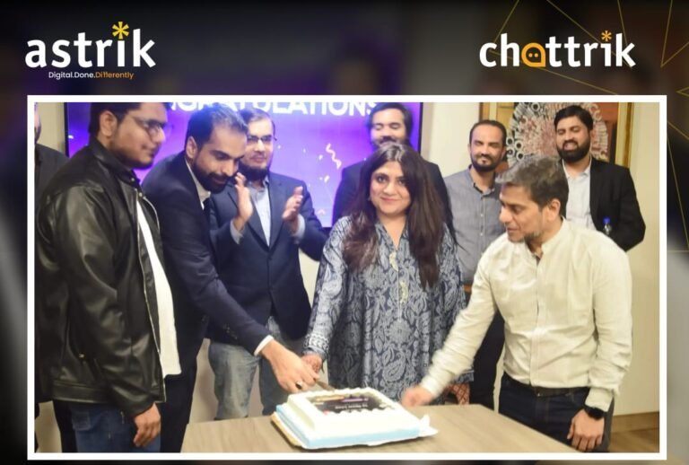 Astrik unveils Chattrik, Pakistan’s first locally built AI-enabled live chat platform for real-time customer engagement.