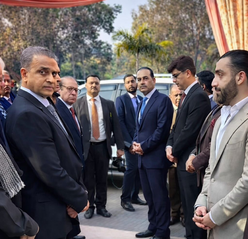 Field Marshal Syed Asim Munir attends Junaid Safdar’s walima reception