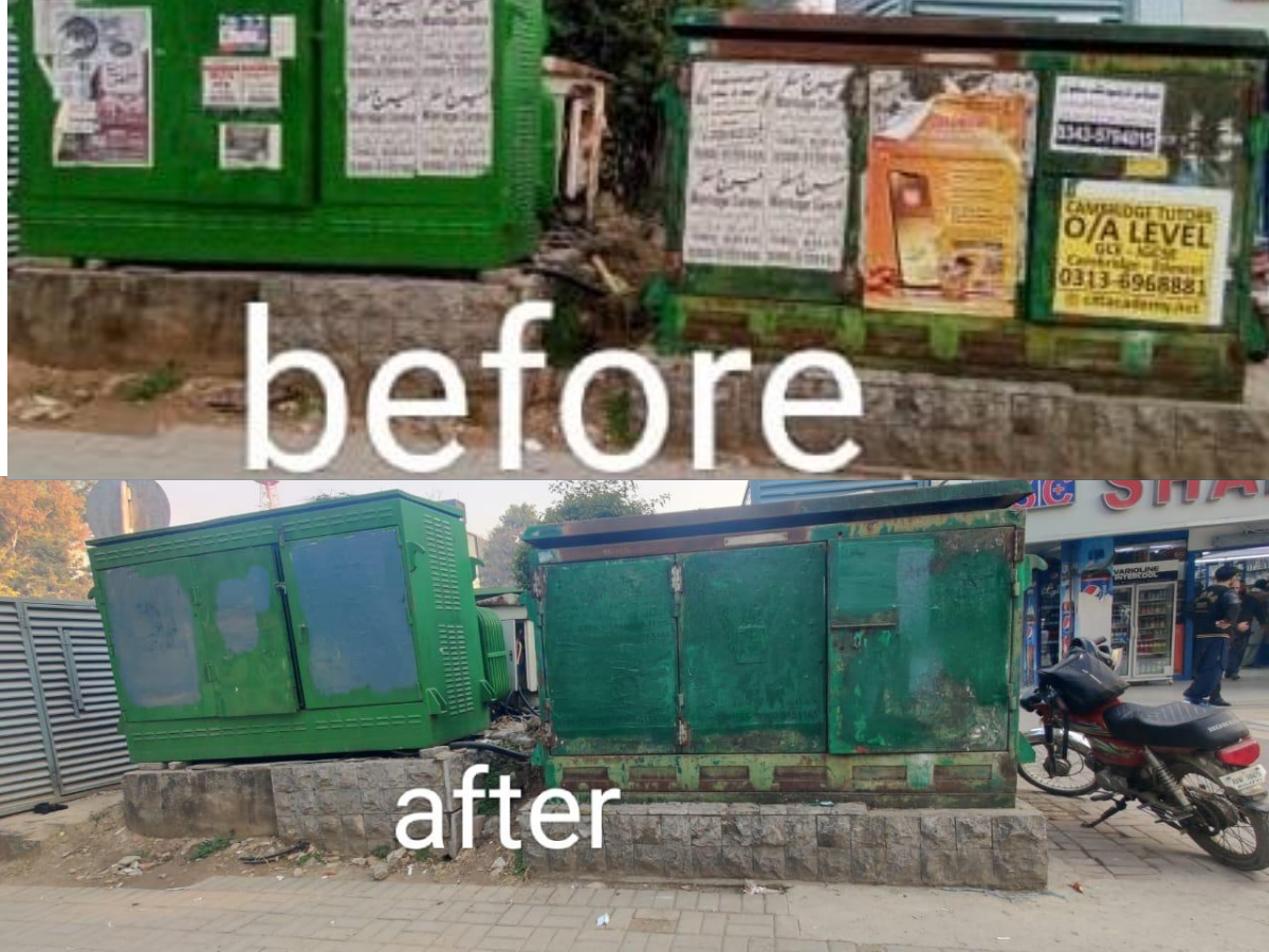 CDA launches crackdown against illegal advertisements across Islamabad