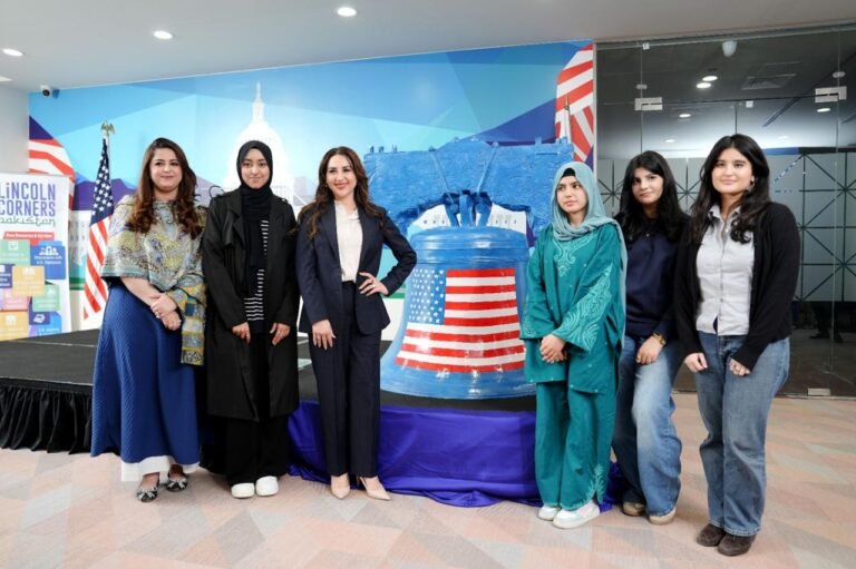 U.S. Chargé d’Affaires Natalie Baker unveils Liberty Bell replica in Islamabad