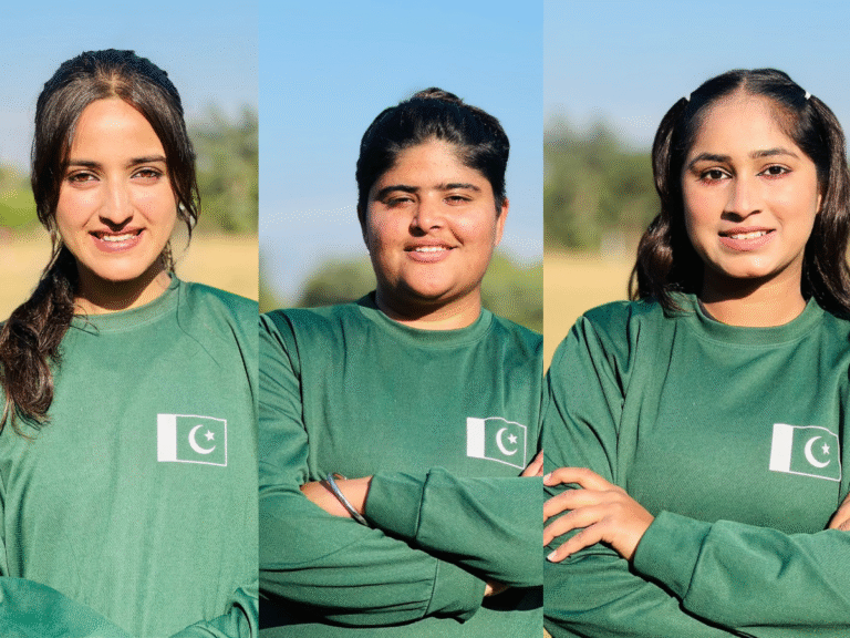 Women lacrosse players from Hazara selected to represent Pakistan at the Asian Lacrosse Championship