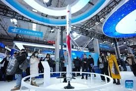 Beijing commercial space expo underscores rapid expansion of China’s space industry