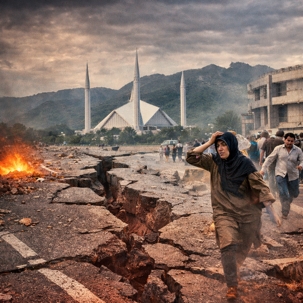 Earthquake jolts twin cities, AJK, and northern regions