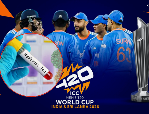 Nipah virus outbreak in India raises concerns over T20 World Cup 2026