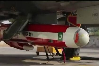 Pakistan Air Force Successfully Tests Taimoor Cruise Missile