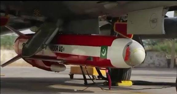 Pakistan Air Force Successfully Tests Taimoor Cruise Missile