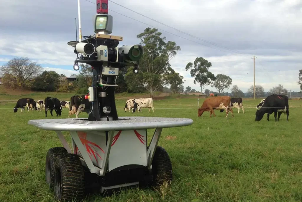 Chinese researchers develop ‘smart eyes’ to help grazing robots monitor cattle A grazing robot uses smart vision technology to recognize cattle behavior in grassland pastures in China.