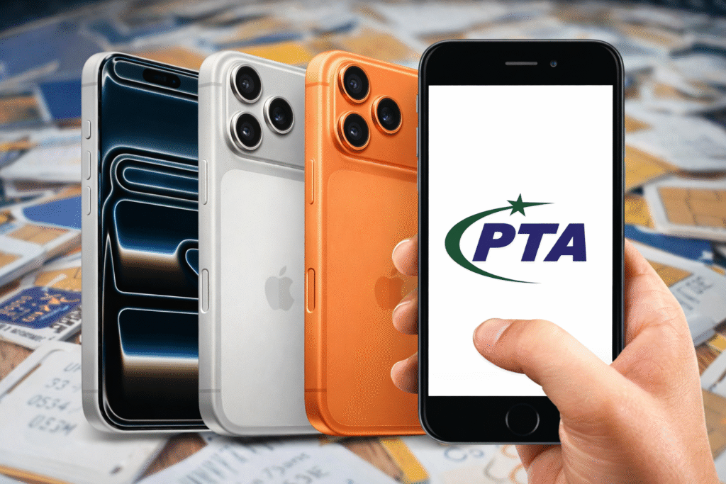 PTA tax for iPhone 17 users in Pakistan for 2026 PTA tax and registration cost for iPhone 17 users in Pakistan in 2026