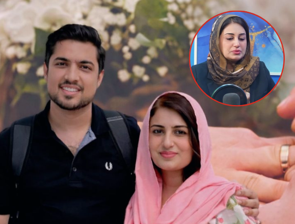 Farah Yousaf responds to separation Rumors from Iqrar-ul-Hassan