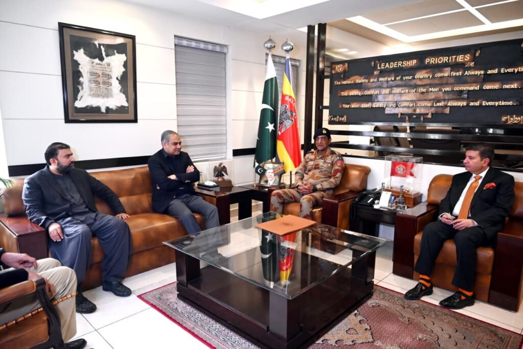 Interior minister Mohsin Naqvi visits FC Balochistan North headquarters in Quetta Interior Minister Mohsin Naqvi during visit to FC Balochistan North headquarters in Quetta