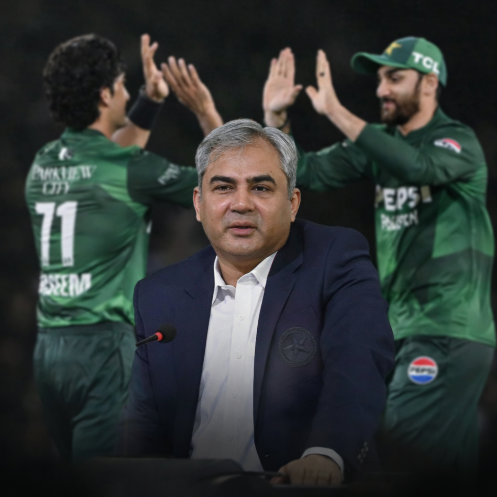 PCB chairman meets national players, explains stance on ICC T20 World Cup