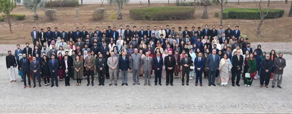 NUST hosts executive course for 53rd Common Training Programme officers NUST Hosts Executive Course for 53rd CTP Officers