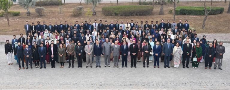 NUST Hosts Executive Course for 53rd CTP Officers