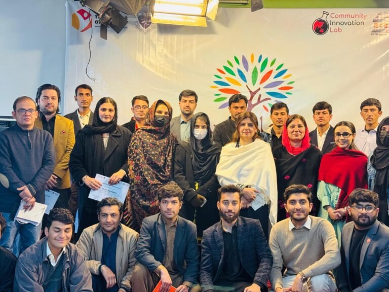 Paigham-e-Aman peacebuilding workshop at University of Peshawar