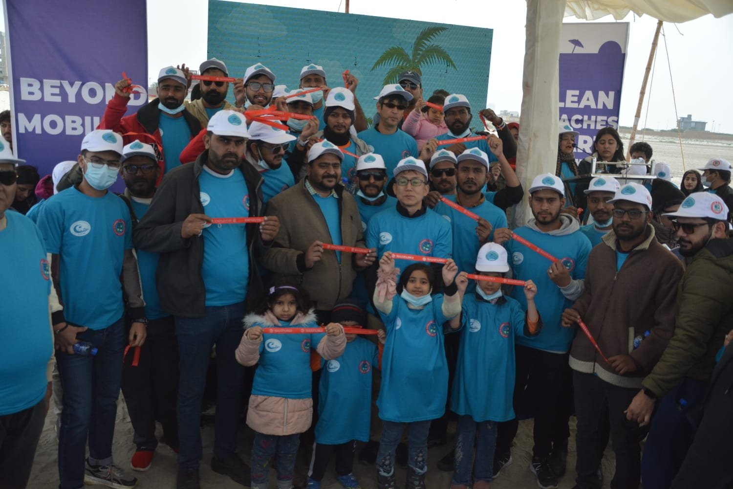 Pak Suzuki Strengthens Environmental Commitment Through “Clean-Up the World” Beach Cleaning Campaign at Seaview Clifton