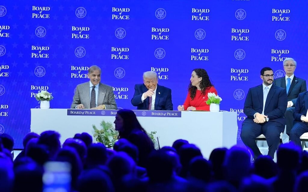 Pakistan at the Board of Peace: Why it matters Pakistan’s leadership participates in the Board of Peace discussions at the World Economic Forum in Davos focused on Gaza and Palestine.