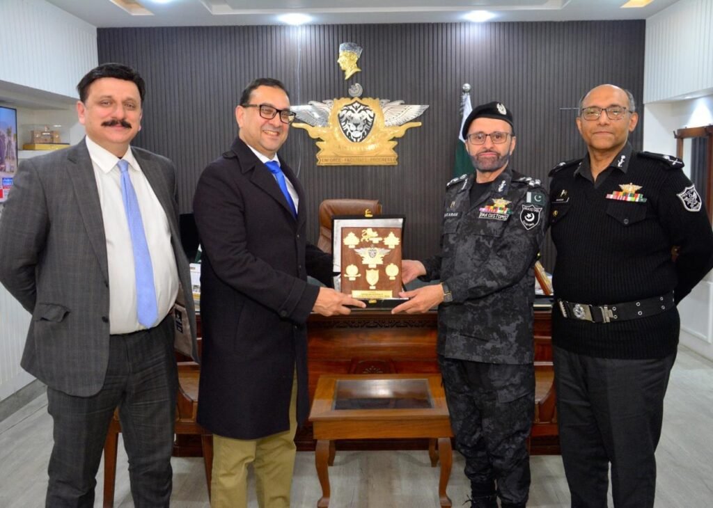 FBR leadership reviews enforcement, trade facilitation during Quetta visit Senior FBR leadership during official visit to Customs House Quetta