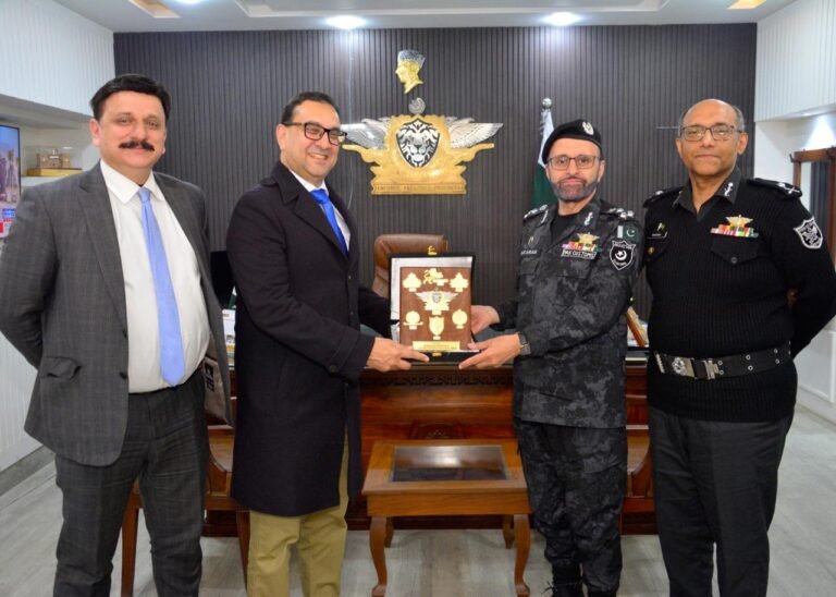 Senior FBR leadership during official visit to Customs House Quetta