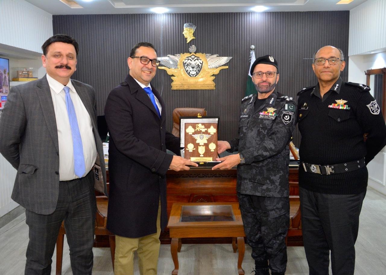 FBR leadership reviews enforcement, trade facilitation during Quetta visit