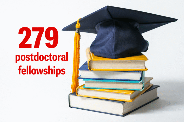 279 Postdoctoral Fellowships: A Comprehensive Guide to Global Research Funding Opportunities 279 postdoctoral fellowships offering global research funding opportunities