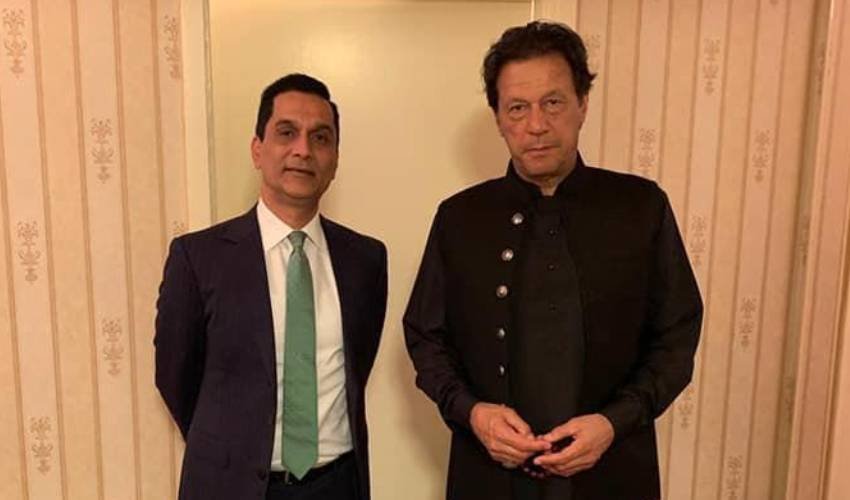 Ex-PTI leader Tahir Javed faces ‘wire fraud investigation’ in US