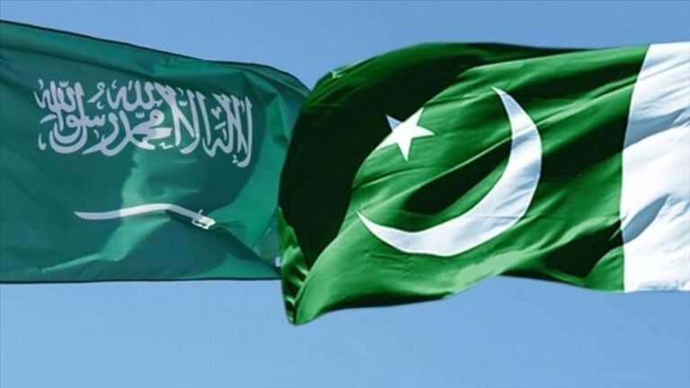 Pakistani Petroleum Minister Ali Pervaiz Malik meets Saudi Ambassador Nawaf bin Saeed Al-Malki to discuss energy and minerals cooperation.