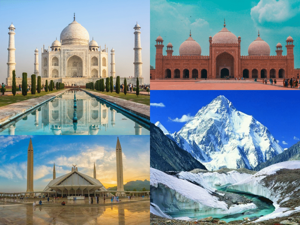 Tourists visit popular destinations in Asia, including Pakistan, as global tourism reaches a record 1.52 billion arrivals in 2025.