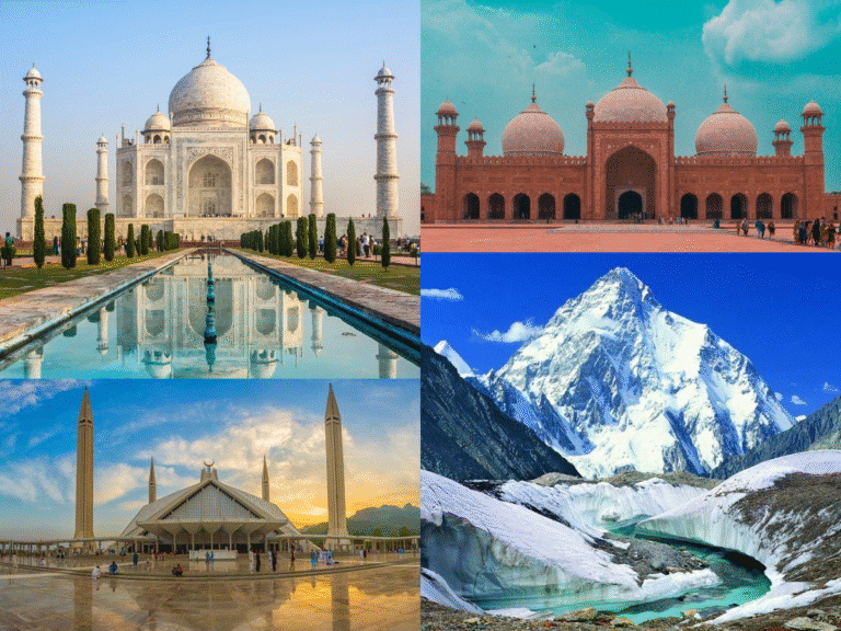 Tourists visit popular destinations in Asia, including Pakistan, as global tourism reaches a record 1.52 billion arrivals in 2025.