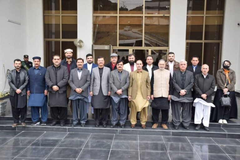 Third Malakand Varsities Consortium meeting at University of Swat