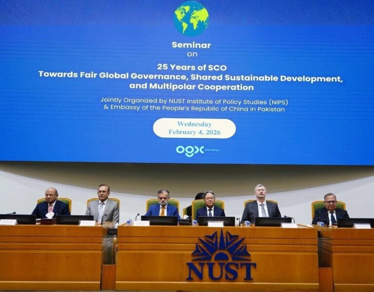 China Calls for SCO Unity and Global Governance Reforms at NUST Seminar in Islamabad