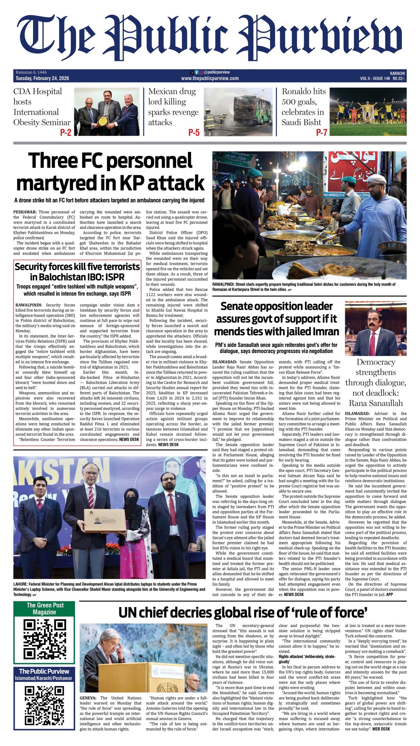 24-02-2026 Karachi