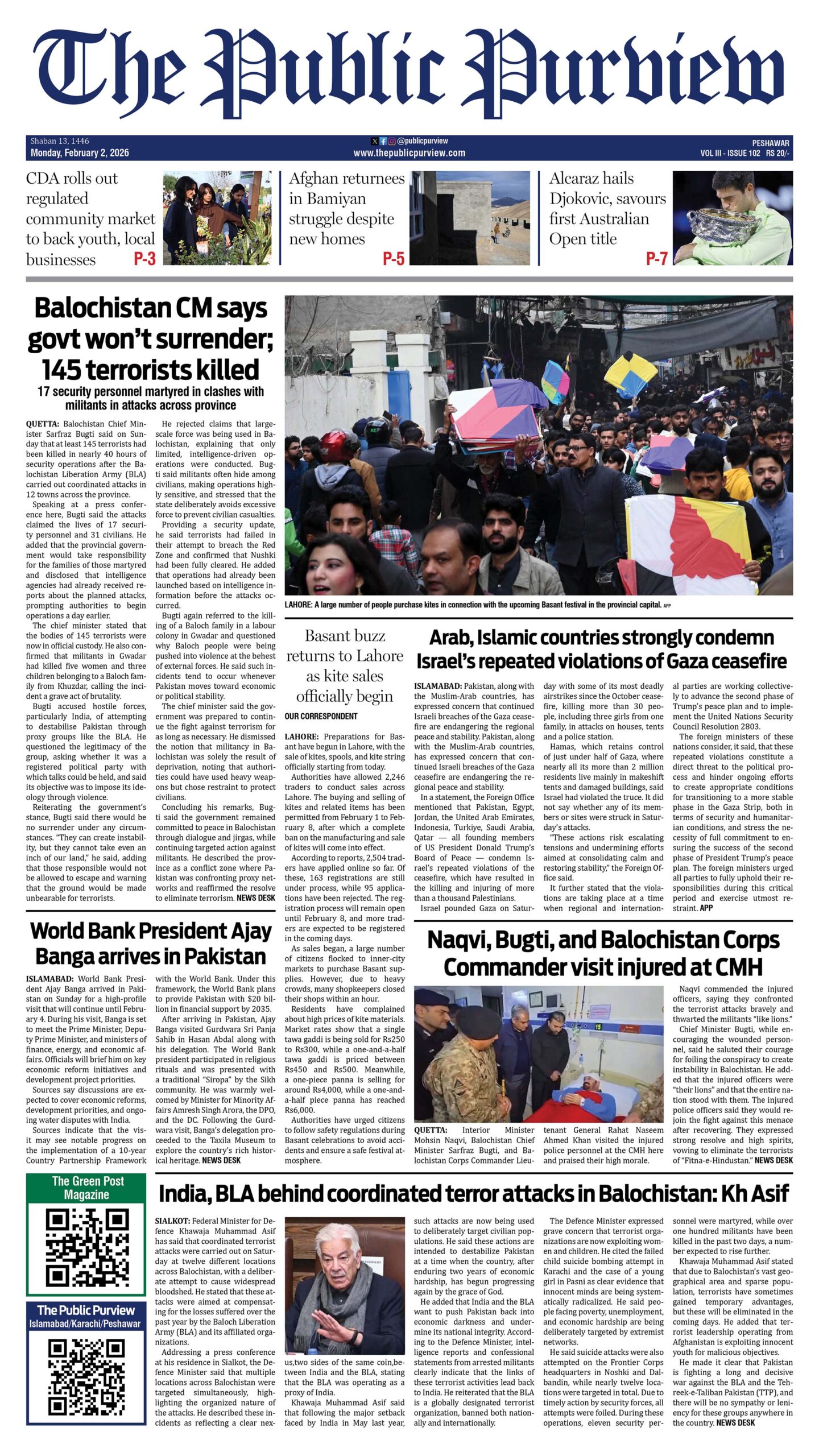 02-02-2026 Peshawar