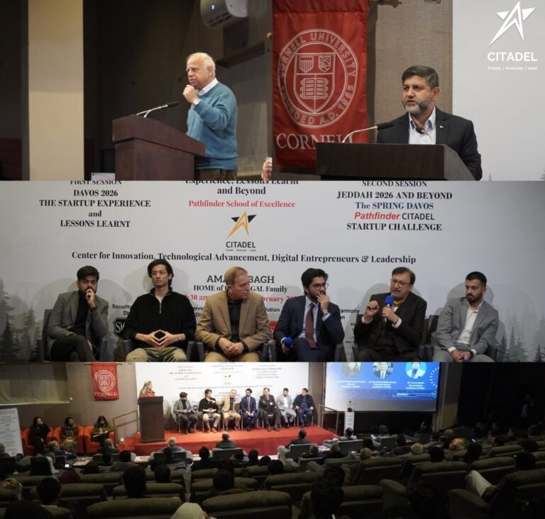 Pathfinder Group reviews Pakistan Pavilion Davos 2026 outcomes at Islamabad forum