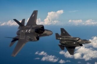 Former US F-35 Instructor Pilot Arrested for Allegedly Training Chinese Military Aviators