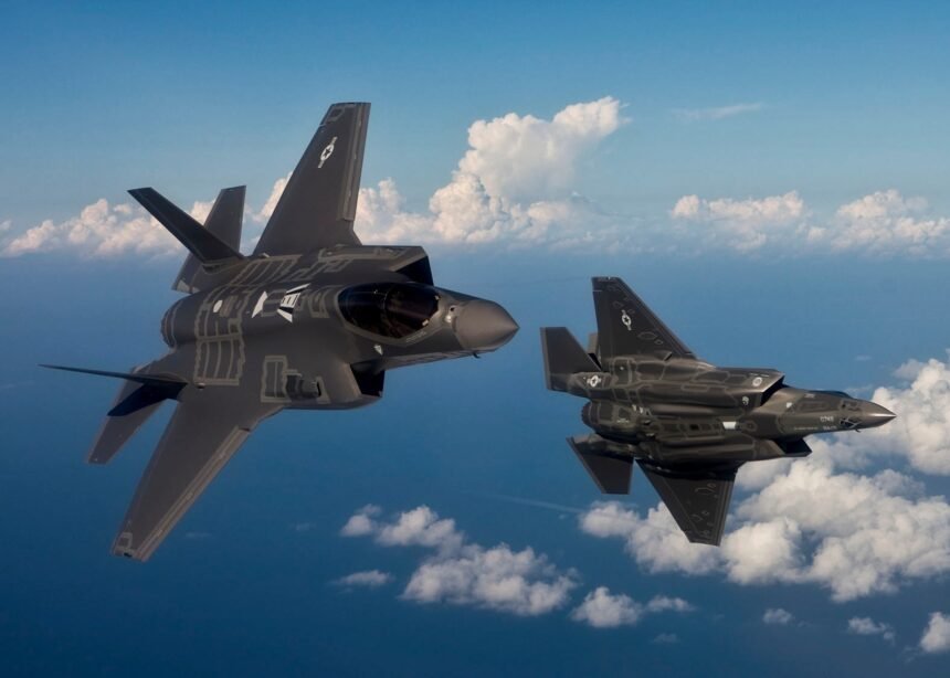 Former US F-35 Instructor Pilot Arrested for Allegedly Training Chinese Military Aviators
