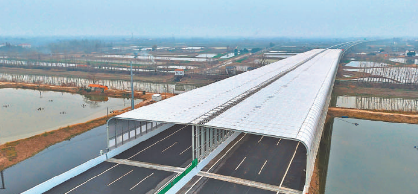 The Shuangliu Yangtze River Bridge: an engineering feat with ecological sensitivity