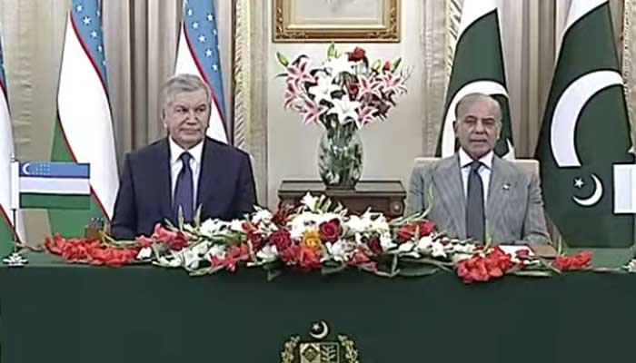Pakistan, Uzbekistan sign 28 accords to strengthen bilateral partnership
