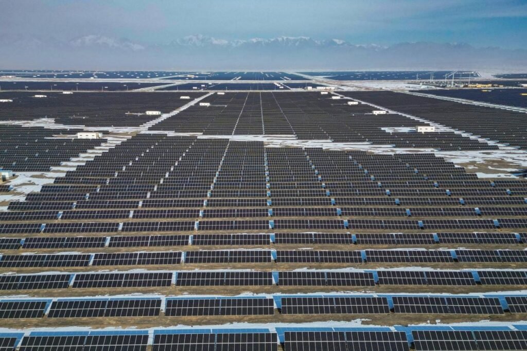 China's rise as the world's first "electrostate": amodel for the global energy transition