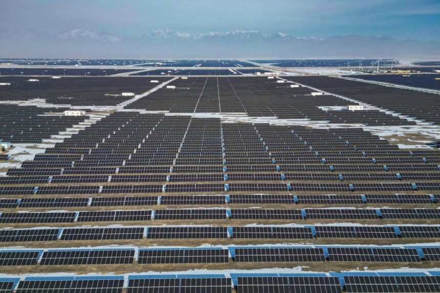 China's rise as the world's first "electrostate": amodel for the global energy transition