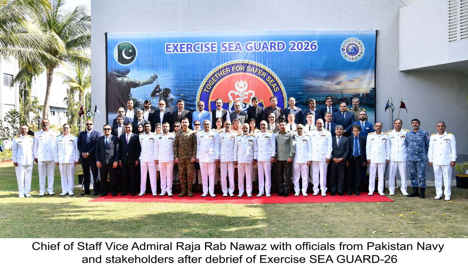 Maritime security exercise Sea Guard-26 concludes in Karachi