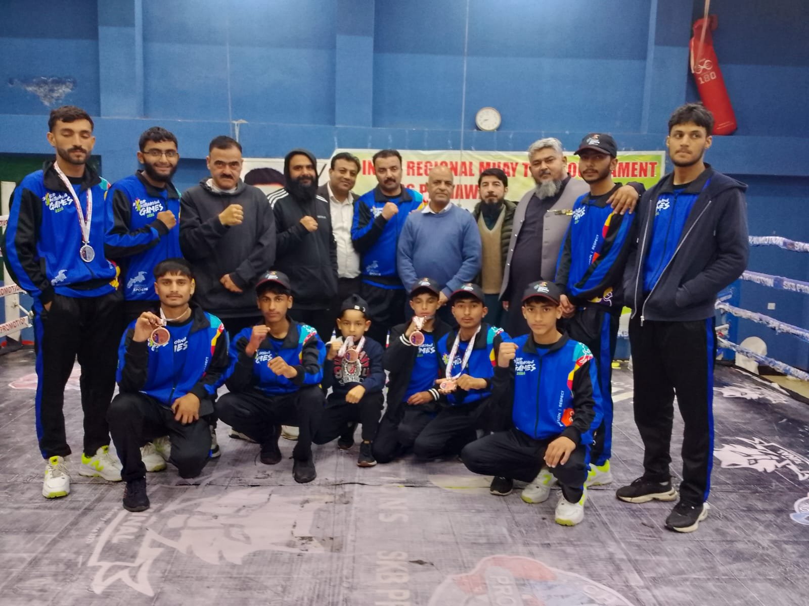 Hazara Division wins multiple medals at KP Under-21 Muay Thai, kickboxing tournament