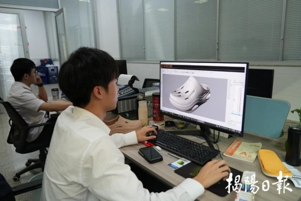 How innovation, industrial chain upgrading reshape China's slipper manufacturing