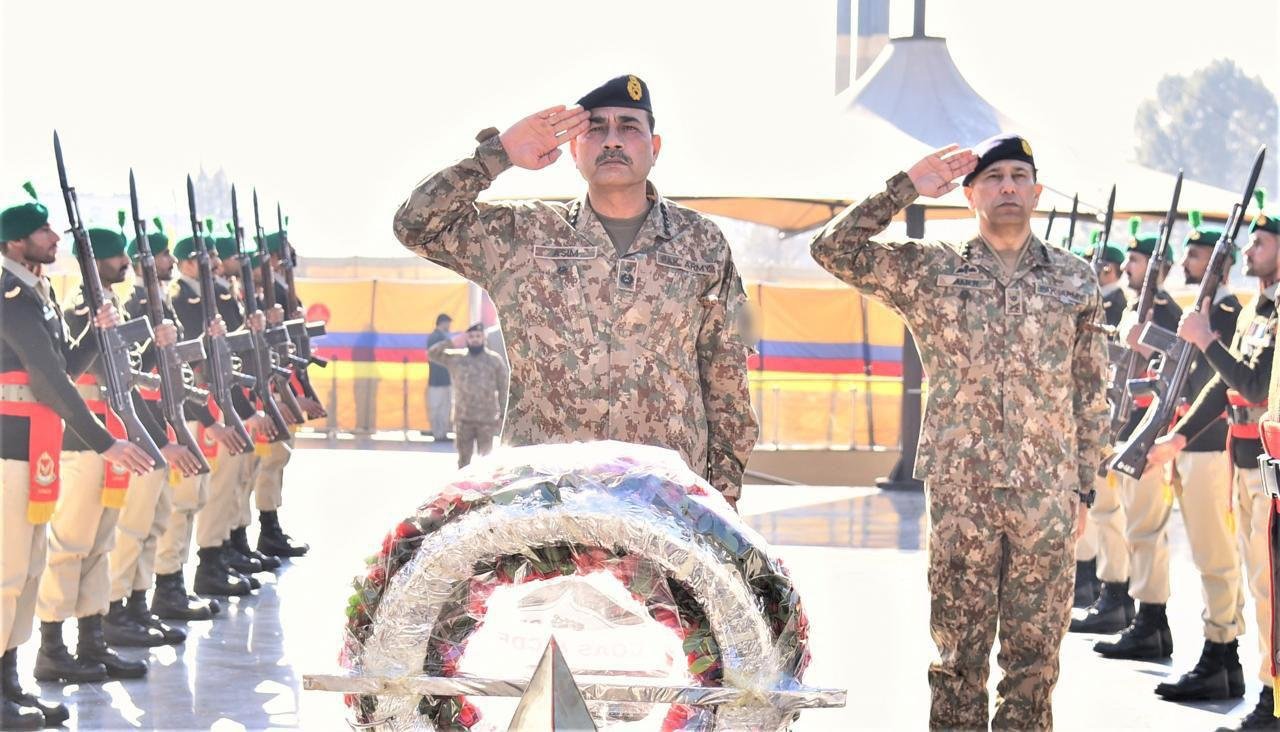 COAS Asim Munir visits Muzaffarabad, reaffirms support for Kashmiris