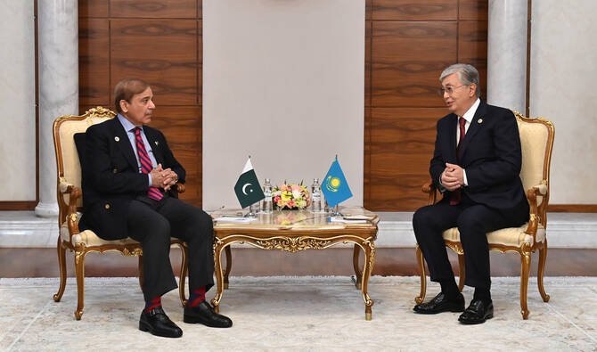 Kazakhstan president arrives in Pakistan on two‑day visit